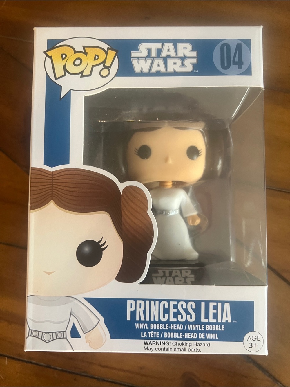 Funko Pop! Star Wars Princess Leia, #04, Collectible Figure